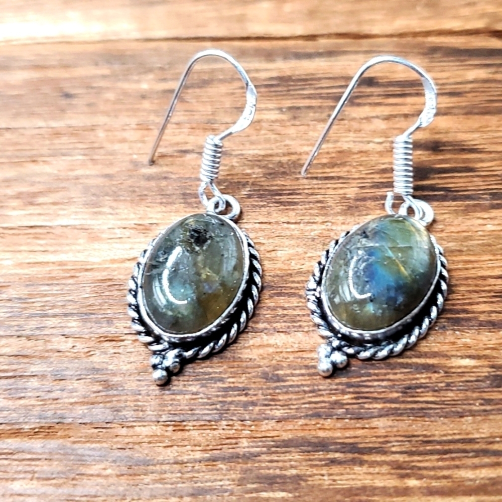 E710 precious‎ stone sterling silver